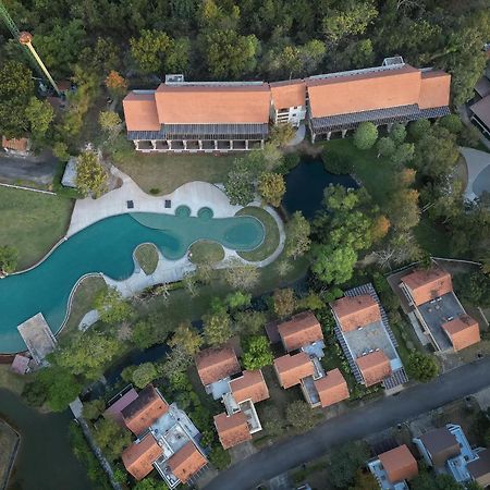 Belle Villa Resort, Khao Yai Mu Si Exteriör bild