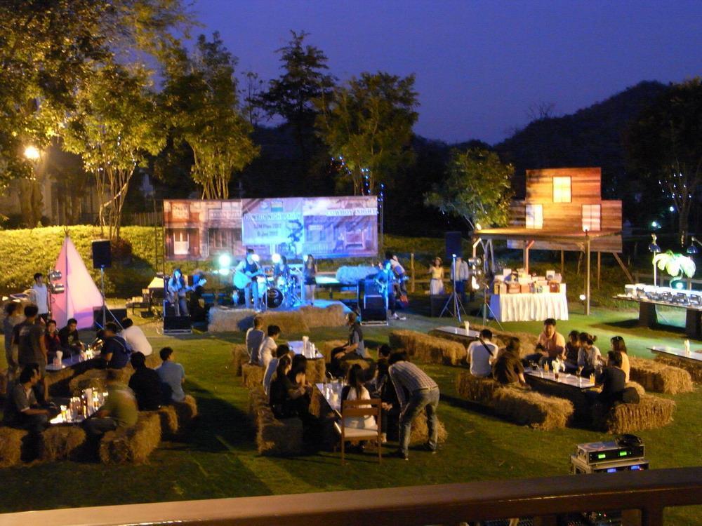 Belle Villa Resort, Khao Yai Mu Si Exteriör bild
